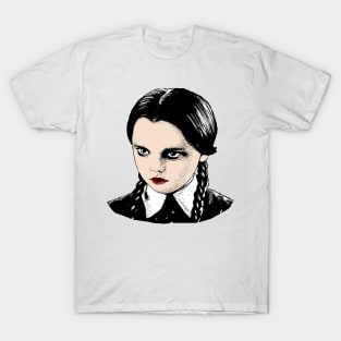 Wednesday Addams 1 T-Shirt